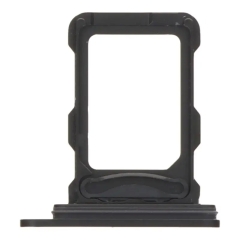 Dual SIM Card Tray for iPhone 16 Pro/16 Pro Max - Black Titanium