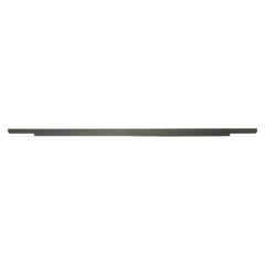 Display Bottom Plastic Bezel Logo Strip For MacBook Pro 16" A2141 2019 (Silver)