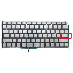 Keyboard Backlight For Macbook Air 13"  (A2179 / A2337) (2020) (US Version)
