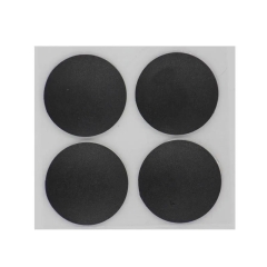 Plastic Feet For Macbook (A1425 / A1502 / A1398) (Black)