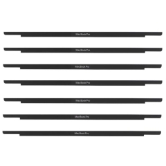 Display Bottom Plastic Bezel Logo Strip For MacBook Pro 13" A1706 / A1708 /A1989 / A2159 / A2289 / A2338 Grey
