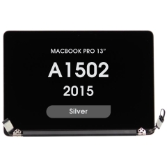 OEM Complete LCD Display Assembly For MacBook Pro 13" (A1502) (2015) (Silver)