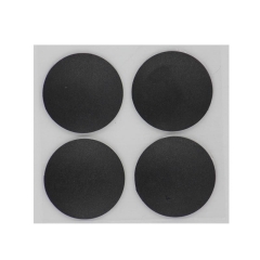 Plastic Feet For Macbook Pro (A1278 / A1286 / A1297) Black
