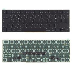Keyboard For MacBook Pro 13" / Pro 15" (A1706 / A1707) (2016 - 2017) Arabic Version