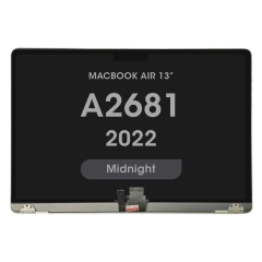 OEM Complete LCD Display Assembly For MacBook Air 13" (M2) (A2681) (2022) (Midnight)