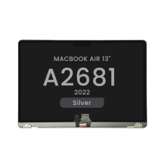 OEM Complete LCD Display Assembly For MacBook Air 13" (M2) (A2681) (2022) (Silver)