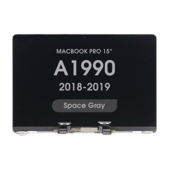 OEM Complete LCD Display Assembly For MacBook Pro 15" (A1990) (2018-2019) (Space Gray)
