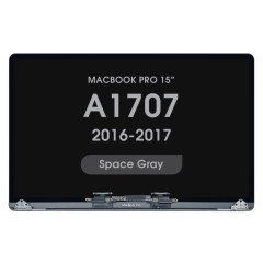 OEM Complete LCD Display Assembly For MacBook Pro 15" (A1707) (Late 2016 / Mid 2017) (Space Gray)
