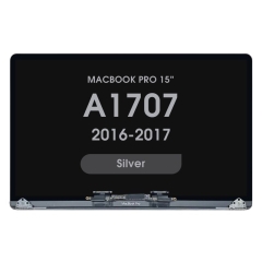 OEM Complete LCD Display Assembly For MacBook Pro 15" (A1707) (Late 2016 / Mid 2017) (Silver)