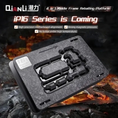 Qianli 4-in-1 Magnetic Middle Layer BGA Reballing Platform for iPhone 16 Series