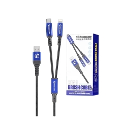 Mechanic USB to Lightning & Type-C Data Recovery Cable