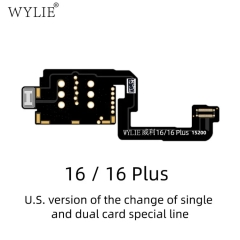 WYLIE US iPhone 16/16 Plus eSIM To Single/Dual SIM Card Special Cable