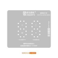 Amaoe WXCC2 Wireless Device Memory Chips Reballing Stencil