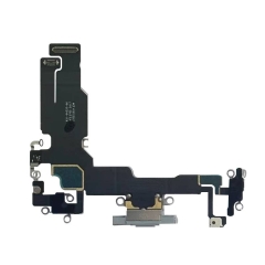 For iPhone 15 Charging Port Flex Cable - Blue