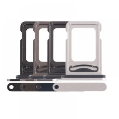 Dual Sim Card Tray For iPhone 15 Pro / 15 Pro Max