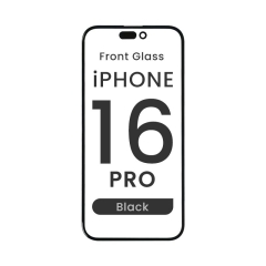 (2in1) Front Glass With OCA For IPhone 16 Pro OEM