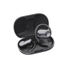 Q2 Gray OWS Bluetooth 5.4 Wireless Bone Conduction Headphones