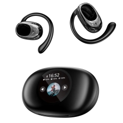 YX39 OWS Bluetooth 5.4 Ear Hang Wireless Headphones With Intelligent Display