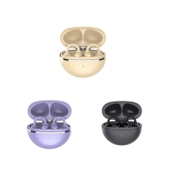 G126 ENC Bluetooth 5.4 Wireless Headphones Ear Clip Open Headsets