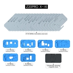 Mijing Z20 Pro iPhone X-16 Pro Max / 16e Middle Frame Reballing Platform