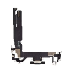 Charging Port Flex Cable for iPhone 16 - Black
