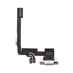 Charging Port Flex Cable for iPhone 16 Pro - Natural Titanium