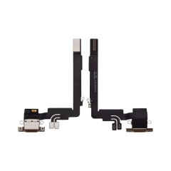 Charging Port Flex Cable for iPhone 16 Pro Max - Desert Titanium