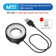 MaAnt MY-036 / MY-037 Microscope LED Ring Light