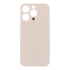 Back Glass For iPhone 16 Pro - Desert Titanium