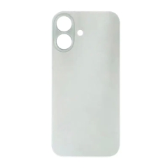 Back Glass For iPhone 16 Plus - White Titanium