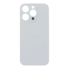 Back Glass For iPhone 16 Pro - White Titanium