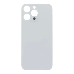Back Glass For iPhone 16 Pro Max - White Titanium