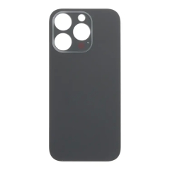Back Glass For iPhone 16 Pro - Black Titanium