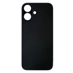 Back Glass For iPhone 16 - Black Titanium