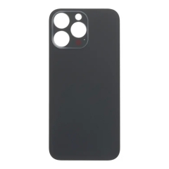 Back Glass For iPhone 16 Pro Max - Black Titanium