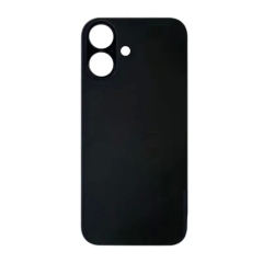 Back Glass For iPhone 16 Plus - Black Titanium
