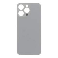 Back Glass For iPhone 16 Pro Max - Natural Titanium