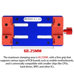 JTX KJ-02 Professional-Grade Carbon Fiber Jig for Motherboard CPU Repair