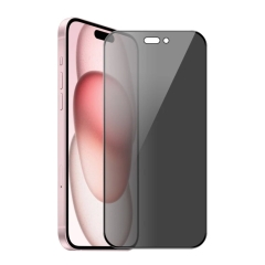 Privacy Tempered Glass Screen Protector For iPhone 15