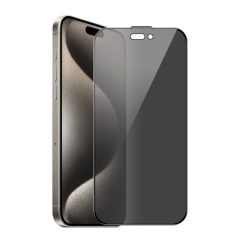Privacy Tempered Glass Screen Protector For iPhone 16 Pro