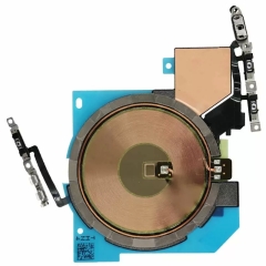 Wireless NFC Charging w/ Power / Volume Flex For iPhone 14 Pro Max
