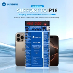 Sunshine SS-916 Ultra Digital Display Charging Activation Board for iPhone 6 to 16Pro Max & Android