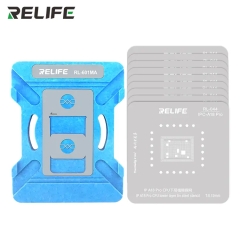 RELIFE RL-601MA Universal CPU Reballing Stencil Platform for iPhone A8-A18
