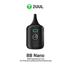 2UUL DA90 BB nano 30W Superpower Fan for Precise Cooling & Dust Reoving