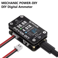 Mechanic Power-DIY 30V / 5A Voltage Testing Ammeter