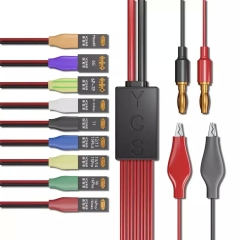 YCS-D01 Charging Boot DC Power Detection Cable for iPhone 6-16PM / Huawei Mate 40