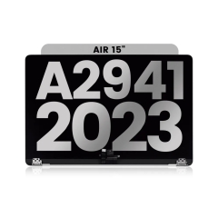OEM Complete LCD Display Assembly For MacBook Air 15" (A2941 / Mid 2023) (Space Gray)