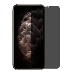 Privacy Tempered Glass Screen Protector For iPhone 11 Pro / X / XS