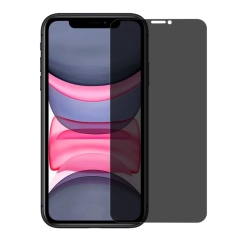 Privacy Tempered Glass Screen Protector For iPhone 11 / XR
