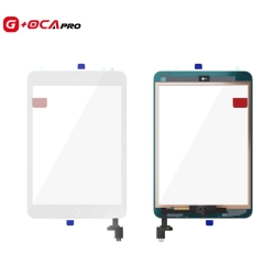 G+OCA Pro Touch Screen + OCA For iPad Mini 1 (2012) White